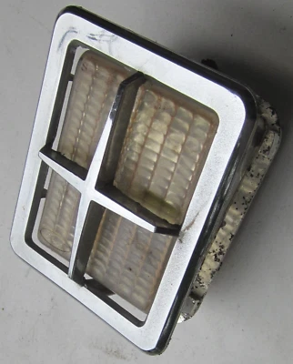 1975 - 1978 Mercury Bobcat LH Front Turn Signal Park Light Lens &Bezel Used Orig - Image 1 of 4