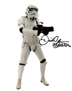 Film Autograph: DAVID SUMMER (Star Wars VI: Return of the Jedi) Signed Photo - Imagen 1 de 1