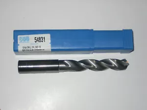 Taladro SGS 54831 37/64 carburo sólido 5xD 124DEG Jobber 3FL TiB2 con muescas - Imagen 1 de 3