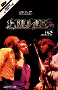 THE BEE GEES - Here At Last - Bee Gees Live - CASSETTE TAPE - UK Issue 1977 - Picture 1 of 6