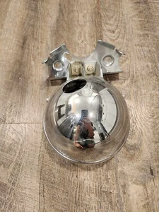 2001 KAWASAKI EN500C VULCAN COMPLETE HEADLIGHT ASSY WITH BRACKET - Picture 1 of 6