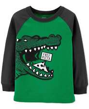 allbrand365 designer Toddler Boys Cotton T-Shirt Size 4T Color Green