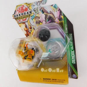Bakugan Legends Demorc Ultra con Colosso e Barbetra Starter Pack Battaglia - Foto 1 di 15