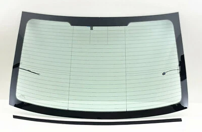 Fits 2019-2025 BMW 320i 330e 330i 4 Door Sedan Rear Window Back Glass Heated Foto 1 de 4