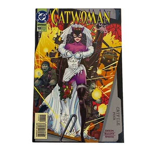 Catwoman #18 DC Comics 1995 - Picture 1 of 3