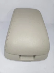 2007-2012 HYUNDAI SANTA FE ARMREST ARM REST CENTER CONSOLE LID FACTORY TAN OEM - Picture 1 of 15