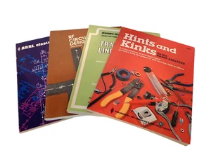 Amateur Radio Booklets Misc. Topics Lot of 4 Paperback - Zdjęcie 1 z 5