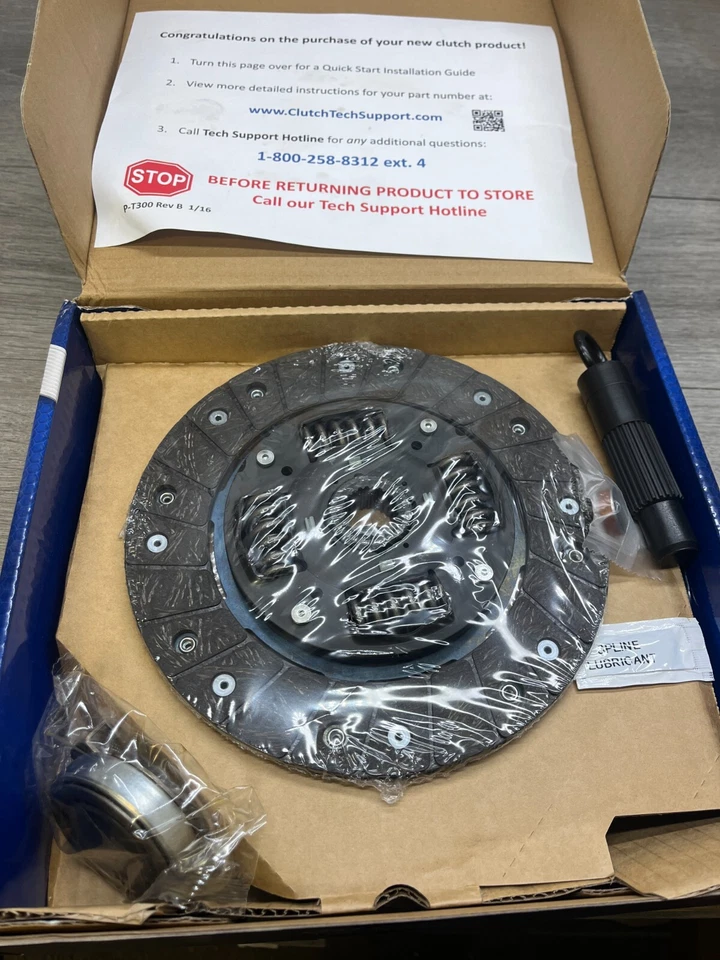 Kit de embrague perfecto MU72187-1 para Honda Accord 2003-2007 Foto 1 de 1