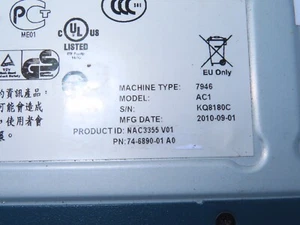 Cisco NAC 3355 Series 74-6890-03 Network Identity Services W/ Xeon SLBF9 4GB Ram - Picture 1 of 1