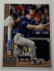 Joey Wendle / Topps Serie 2 2020 / Paralelo dorado #’d 1479/2020 / Rays - Imagen 1 de 2