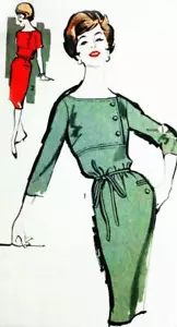 VTG Advance Original Pattern #2721 1960s Dress Sz 14 UNCUT - Picture 1 of 3