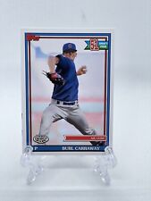 2021 Topps Pro Debut BURL CARRAWAY Chicago Cubs PD191