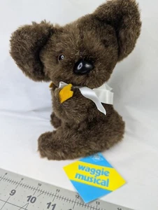 Eden Brown Koala Bear Plush Musical Wind Up 1977 Waggie Works Stuffed Animal Toy - Picture 1 of 9