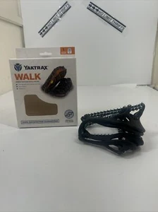 Dispositivo de tracción bota/zapato Yaktrax 08605 - negro, L unisex bobina hielo empuñadura nieve - Imagen 1 de 5