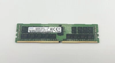 Samsung 32GB (1x32GB) Dual Rank 2RX4 PC4-23400Y-R DDR4-2933MHZ Memory Module - Image 1 of 3