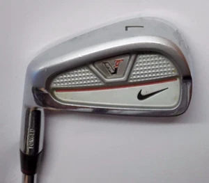 Left Handed Nike VR Split Cavity 7 Iron True Temper S300 Steel Shaft Nike Grip - Picture 1 of 2
