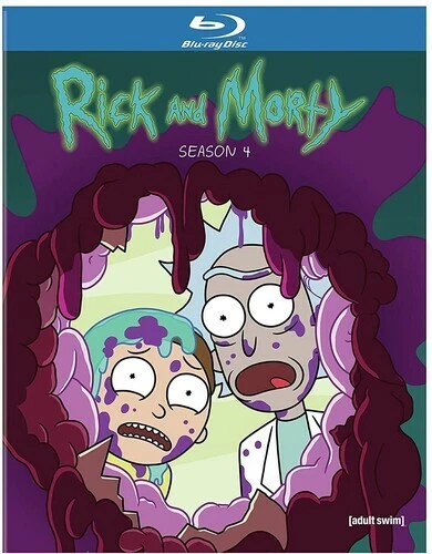 Rick and Morty: Season 4 [New Blu-ray] With Slipcover  Justin Roiland , Spencer - Image 1 of 1