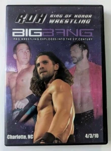 Ring of Honor: Big Bang DVD, 2010, Roderick Strong, Tyler Black, Kevin Steen - Picture 1 of 3