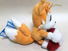Rare 1997 Sonic The Fighters Tails Plush Doll Tagged SEGA Sonic the Hedgehog JPN