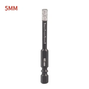 Dry Diamond Core Drill Bits for Porcelain Granite tile Ceramics Marble 5mm/6mm - Picture 1 of 7