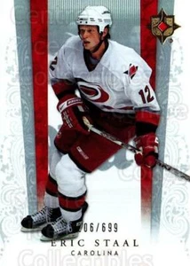 2006-07 UD Ultimate Collection #13 Eric Staal - Picture 1 of 1