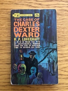 THE CASE OF CHARLES DEXTER WARD by H.P. LOVECRAFT - PANTHER - P/B - 1963 - Picture 1 of 1