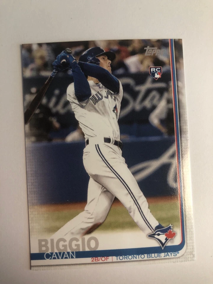 2019 Topps Mini Cavan Biggio Blue Jays RC US39 Less Than 300 Made - Image 1 of 1