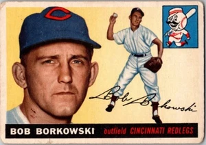 1955 Topps - Bob Borkowski #74 R42 - Foto 1 di 2