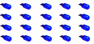 20 SUPER WHITE 194 Halogen Light Miniature Bulbs 8000K for Side Marker, Running - Bild 1 von 3