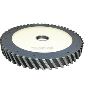 Monster Diamond Milling Wheel 14" Segmented Teflon Core for Bridge Saw - Picture 1 of 3