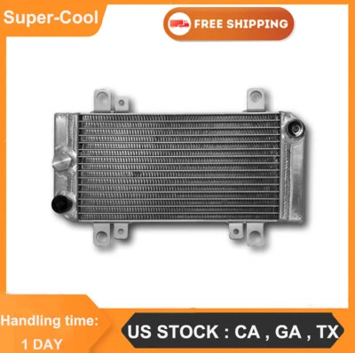 Radiator for 2008-2012 Kawasaki Ninja 250R EX250 250 All trims Foto 1 de 3