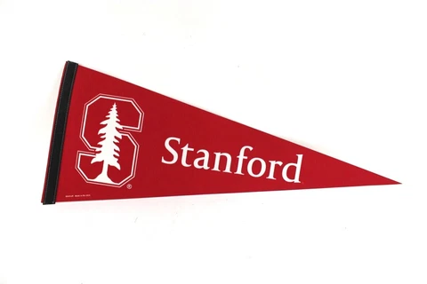 Stanford Cardinal Full Size College NCAA Premium Collector Pennant WinCraft New Cover