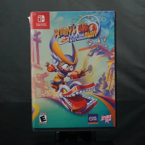 Nintendo Switch - Penny's Big Breakaway Edición Deluxe - Nuevo, Edición Limitada #257 - Imagen 1 de 8
