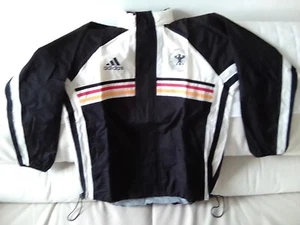 Deutschland Deutschland DFB Vintage Adidas Fußball Regenjacke 1998 - Bild 1 von 13
