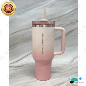 Vaso Starbucks Corea 2024 SS Stanley Quencher 40 oz 1183 ml de Corea - Imagen 1 de 14