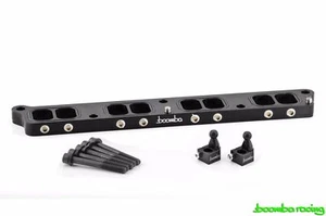 Espaciador colector de admisión Focus ST Boomba Racing 2013+ ACABADO ANODIZADO NEGRO - Imagen 1 de 2