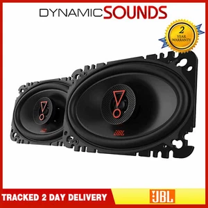 JBL STAGE3 6427 - 4" x 6" 2-Way Coaxial Car Speakers 350W Total Power - Picture 1 of 2