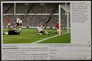 Fußball WM 1966- Sammelbild Huberty, Sprengel- Nr.: 25 - Bild 1 von 1