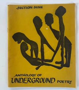 Section Nine Anthology of Underground Poetry Allen Ginsberg, et al Berkeley 1971 - Picture 1 of 9