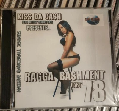 RAGGA BASHMENT  --  PART 78  ---   Rare  DJ mixes  ---- CD promo - Image 1 of 2