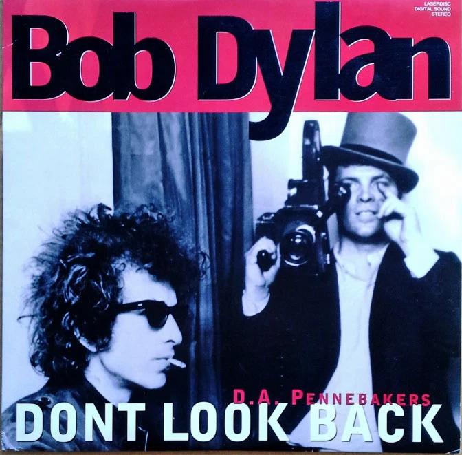 BOB DYLAN - D.A. PENNEBAKER / DON'T LOOK BACK - WARNER REPRISE LASER DISC - Image 1 of 1