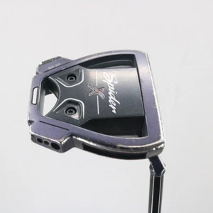 TaylorMade Spider X Navy Mallet Putter 35 Inches 35" Steel Shaft RH C-148151 - Picture 1 of 8