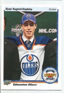 2016-17 Upper Deck Draft #DRAFT22 Ryan Nugent-Hopkins  Edmonton Oilers