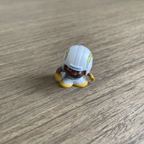 Derwin James Chargers TeenyMates Series 11 Figurine - Pack Fresh Cover