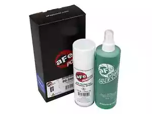 aFe Air Filter Restore Kit: 6.25 oz Gold Oil & 12 oz Power Cleaner ( Aerosol ) - Picture 1 of 7