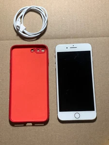Apple iPhone 8 Plus Silver 64GB - (Unlocked) A1864 (CDMA + GSM) read - Afbeelding 1 van 13