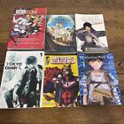 Manga Lot Of Number 1?S! 5 Books+1 Tokyo Ghoul Attack On Titan Weathering W/You