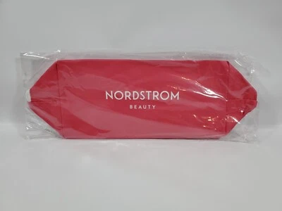 Bolsa de maquillaje cosmético Nordstrom Beauty rosa nueva Foto 1 de 2