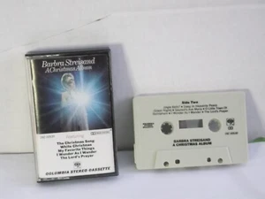 Barbra Streisand,COL,"A  Christmas Album"US Cassette Tape,1972, Mint - Picture 1 of 1