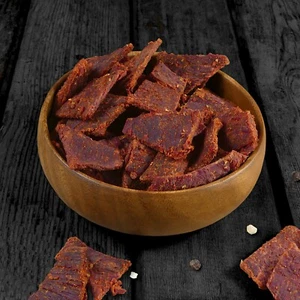 1kg Beef Jerky (10 x 100g) AKTION 3 Sorten - 51% Protein Biltong Trockenfleisch - Bild 1 von 18